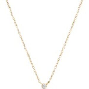 MIA - Jupiter Pendant Necklace - PVD Gold - NWT